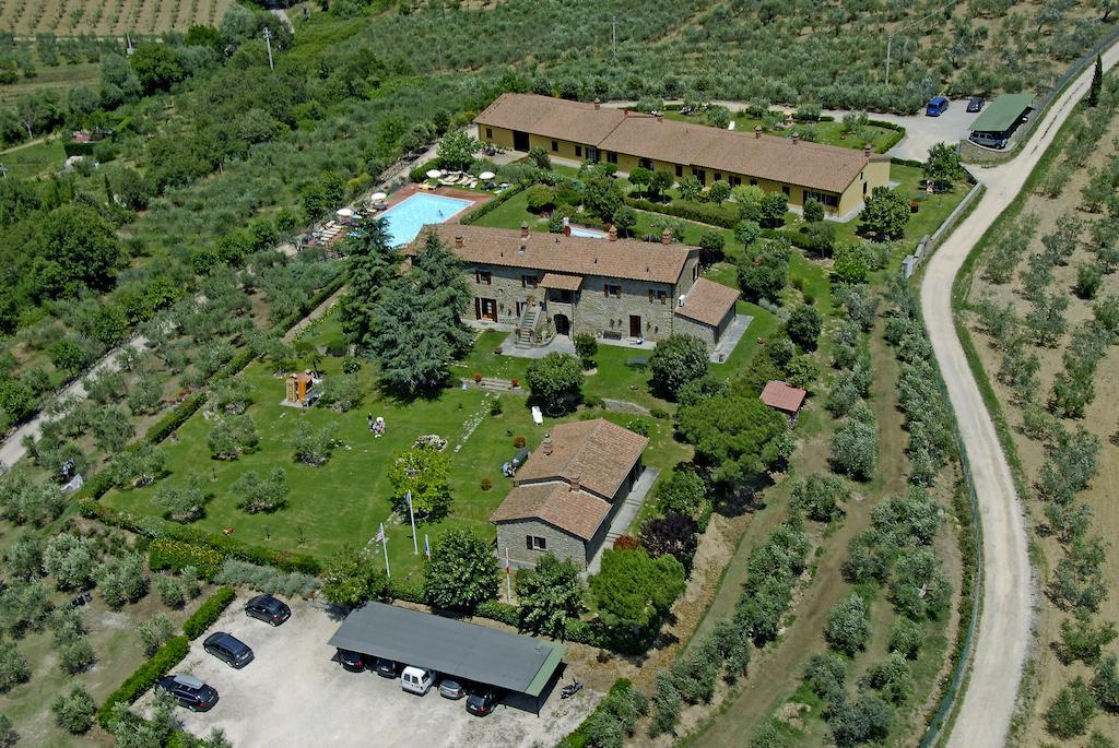 Agriturismo Cortoreggio Cortona Exterior photo