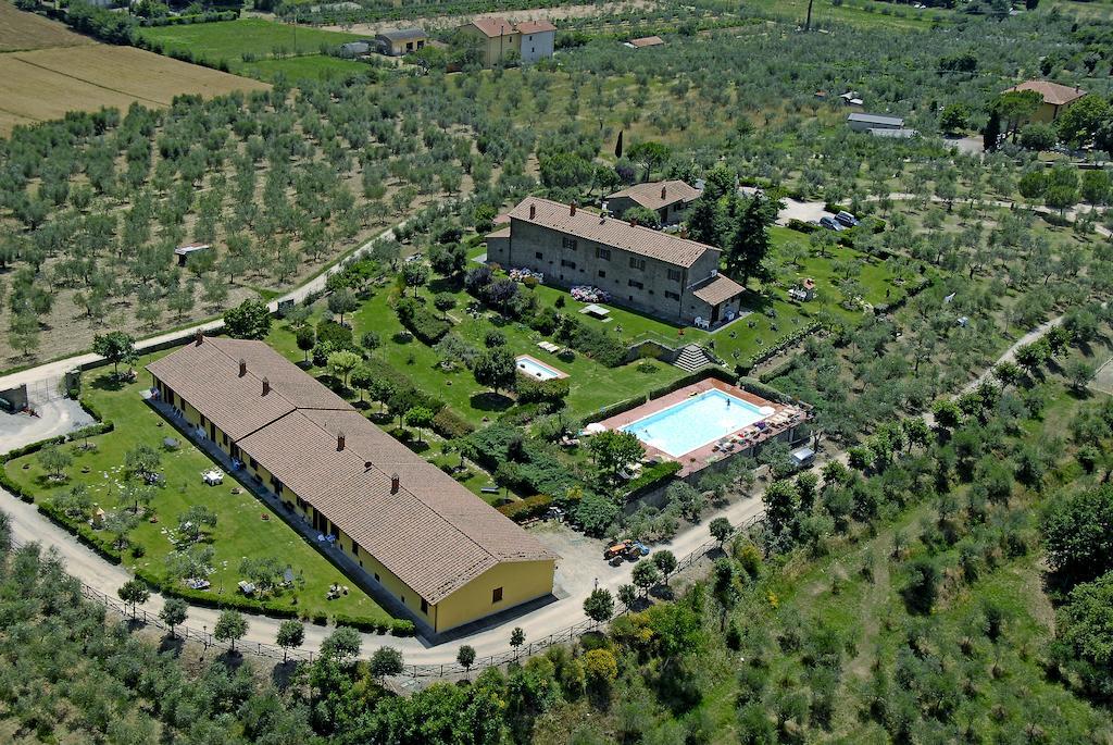Agriturismo Cortoreggio Cortona Exterior photo