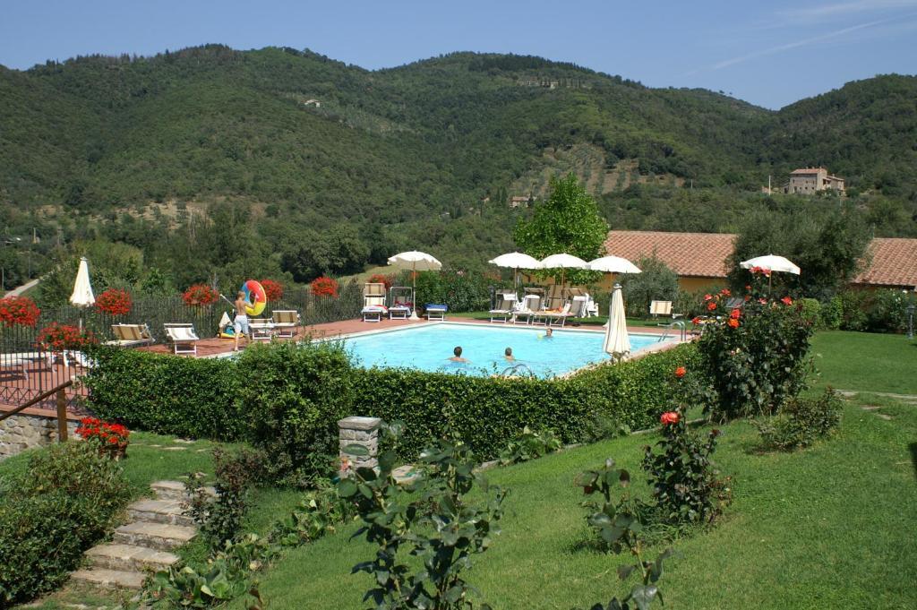 Agriturismo Cortoreggio Cortona Exterior photo