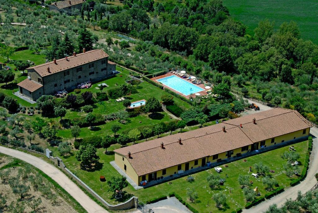 Agriturismo Cortoreggio Cortona Exterior photo