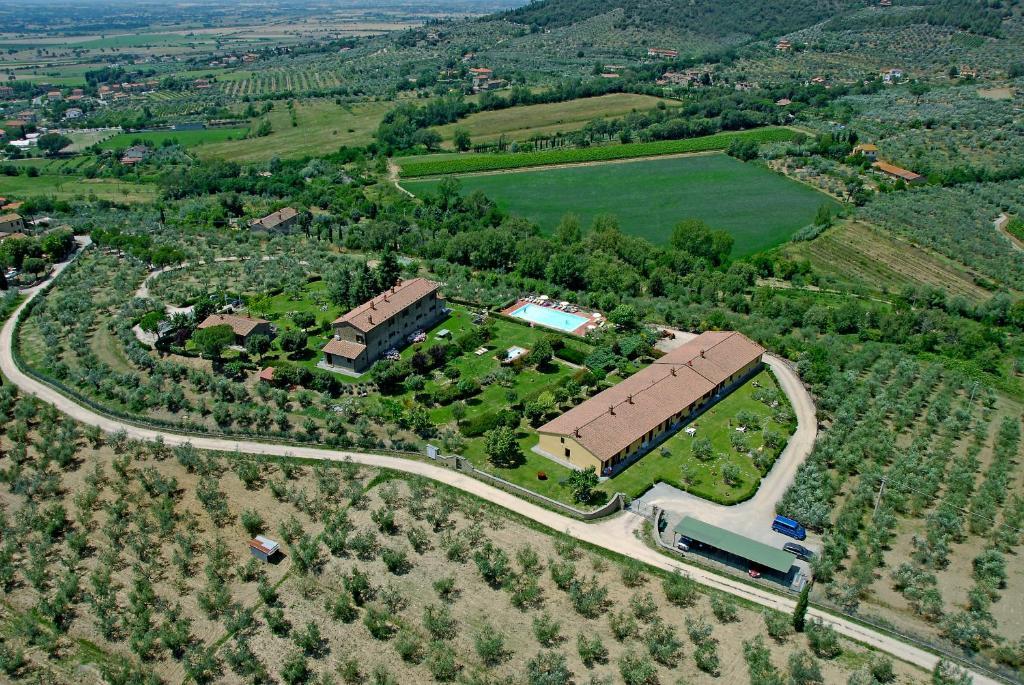 Agriturismo Cortoreggio Cortona Exterior photo